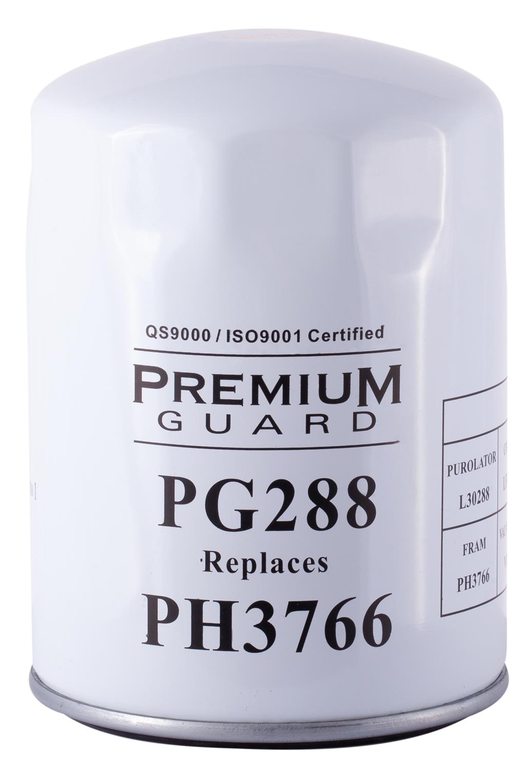 PG PG288 Optimal Protection Oil Filter | Fits 1990 Ford F-Super Duty