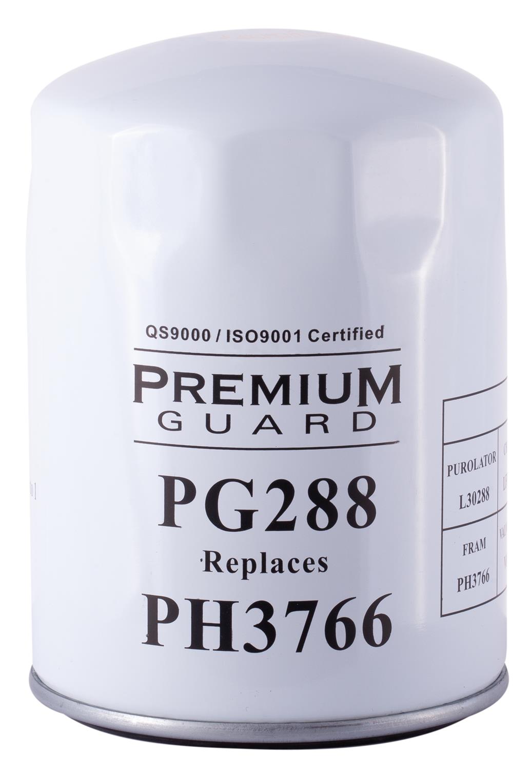 1988 Ford E-250 Econoline Club Wagon  Oil Filter  PG288