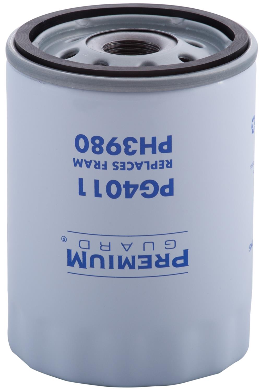Pontiac Sunbird Oil Filter 1991 PG4011