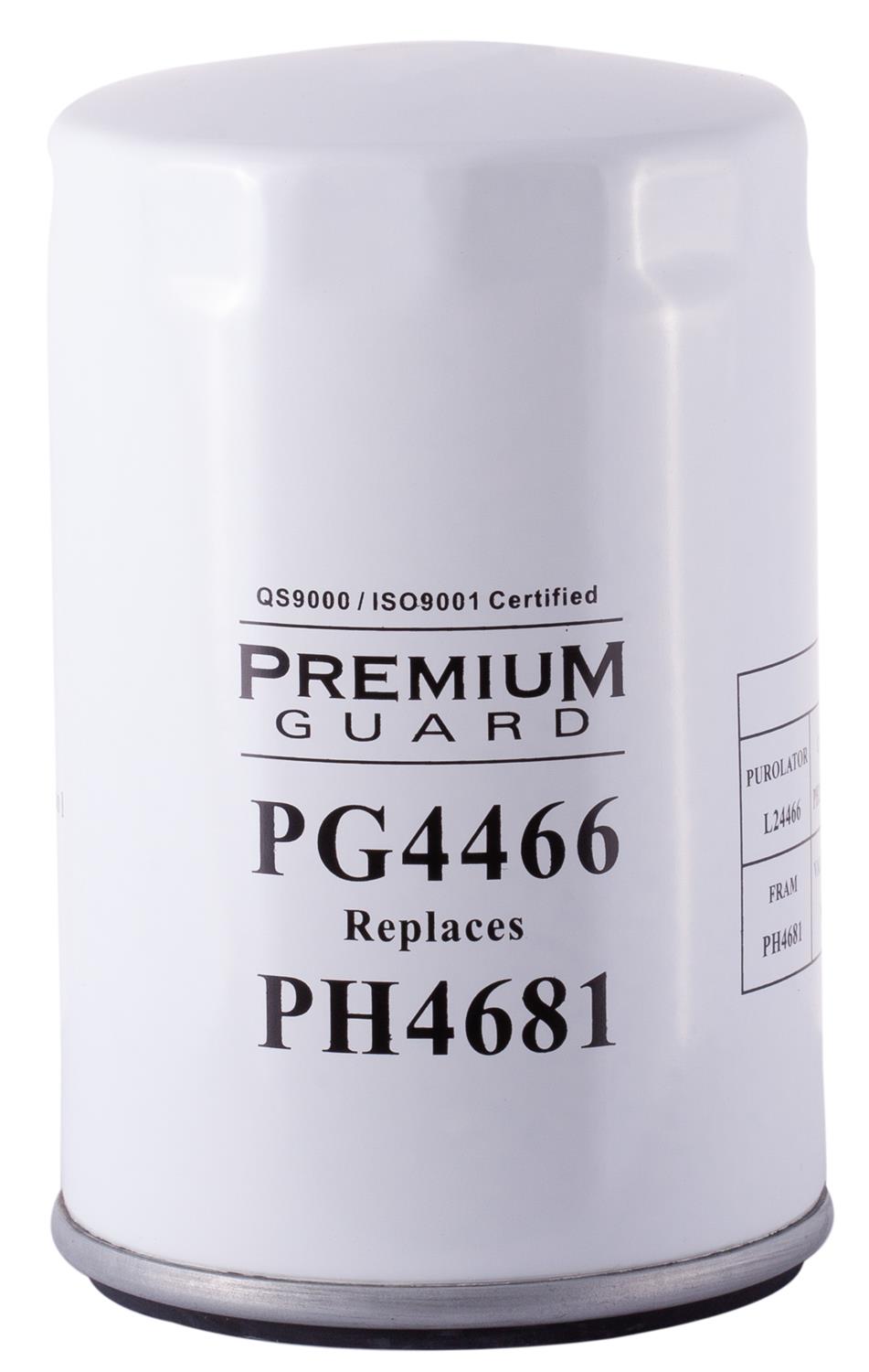 BMW 525i Oil Filter 1990 PG4466