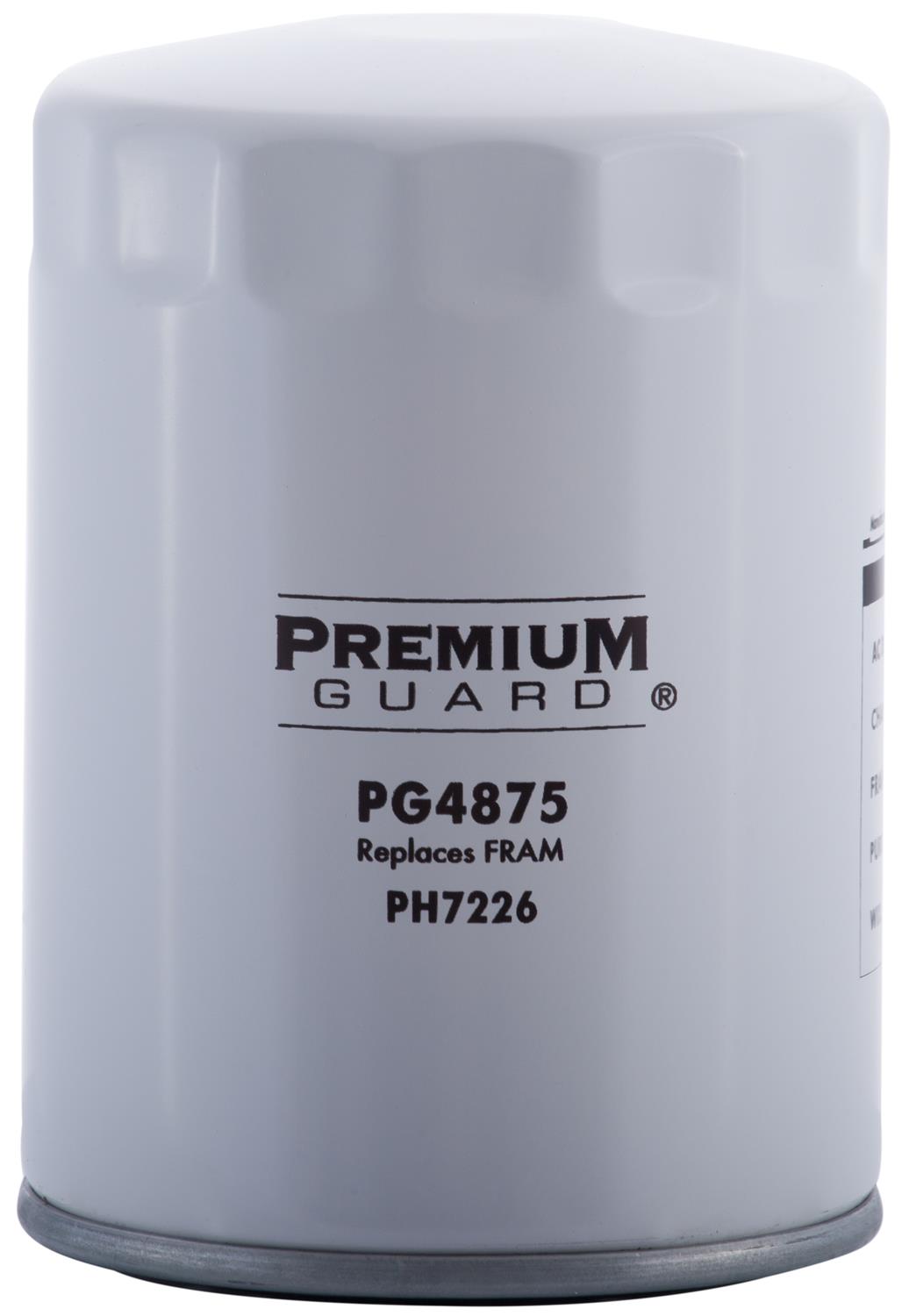 Dodge Ram 3500 Oil Filter 1994 PG4875