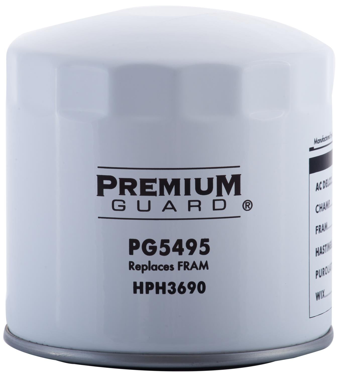 GMC W3500 Forward Oil Filter 1998 PG5495