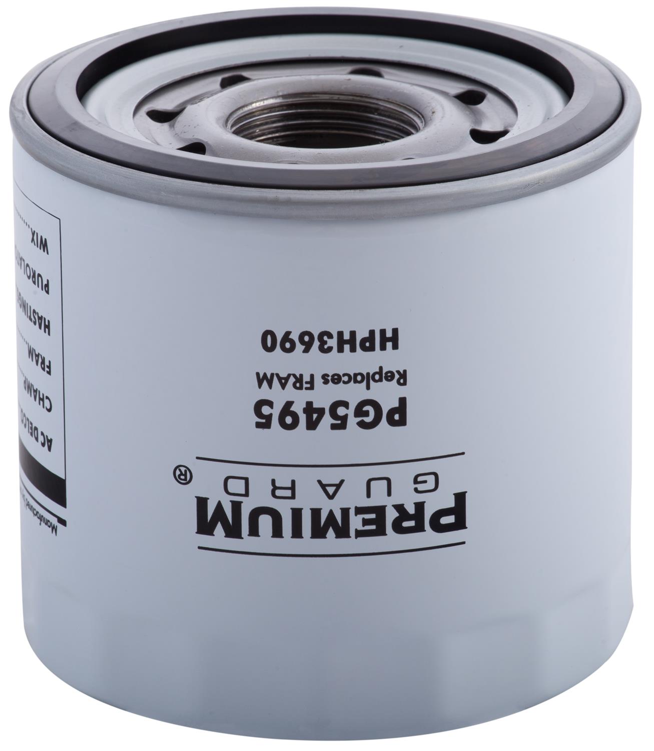 GMC W3500 Forward Oil Filter 1998 PG5495