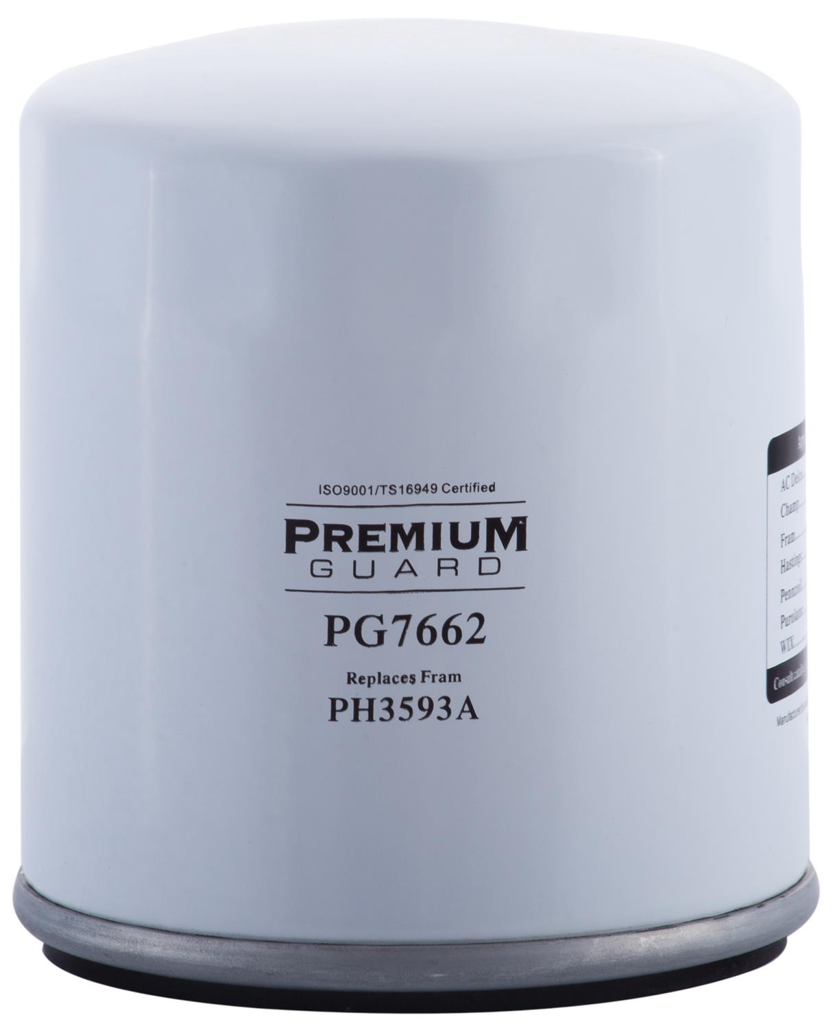 2024 Peugeot 2008 Oil Filter PG7662