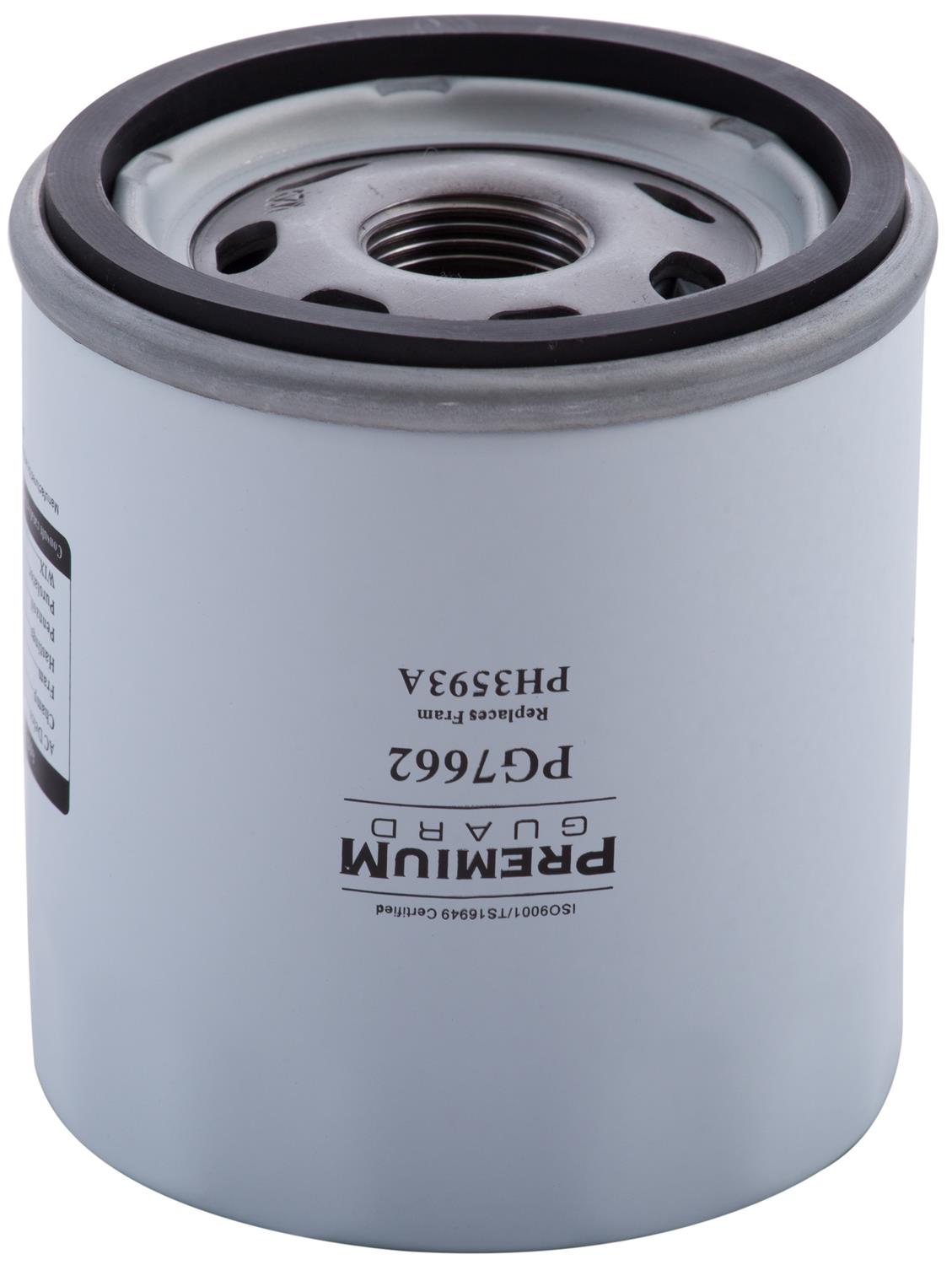 2024 Peugeot Partner Oil Filter PG7662