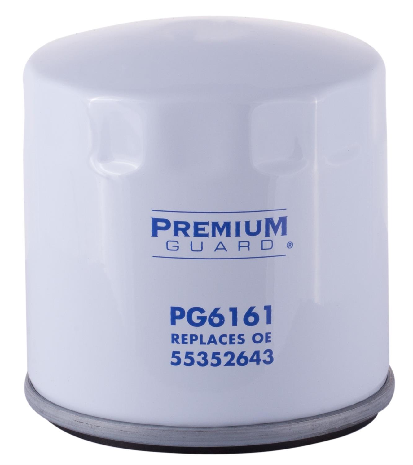 PG PG6161 Optimal Protection Oil Filter | Fits 2014 Cadillac ELR