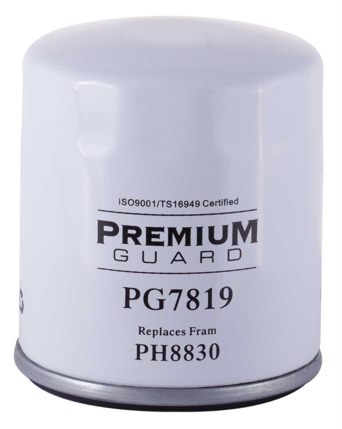 2023 MG ZS Oil Filter PG7819