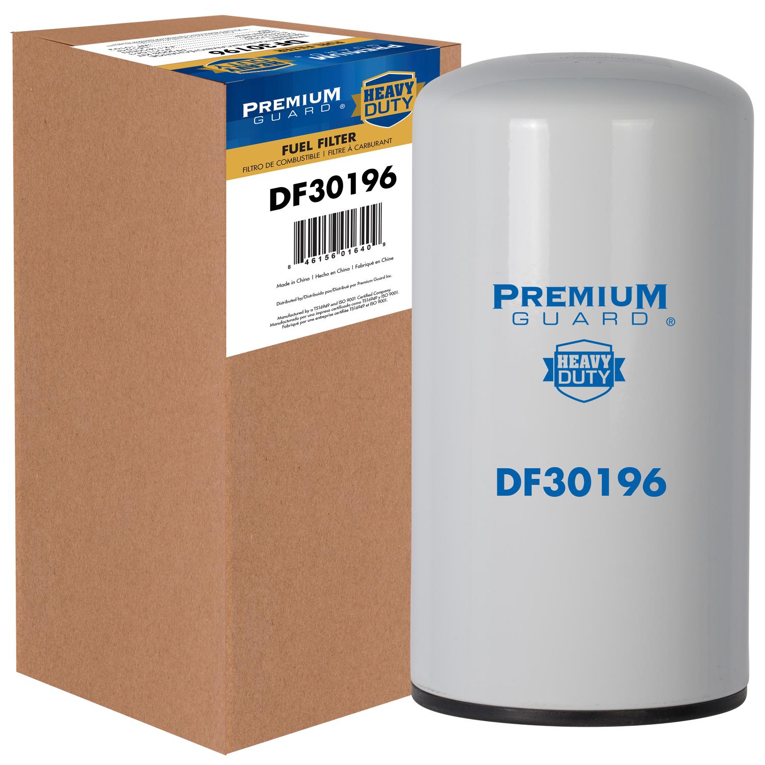 PG DF30196 Diesel Fuel Filter | Fits 2013 Newmar Essex