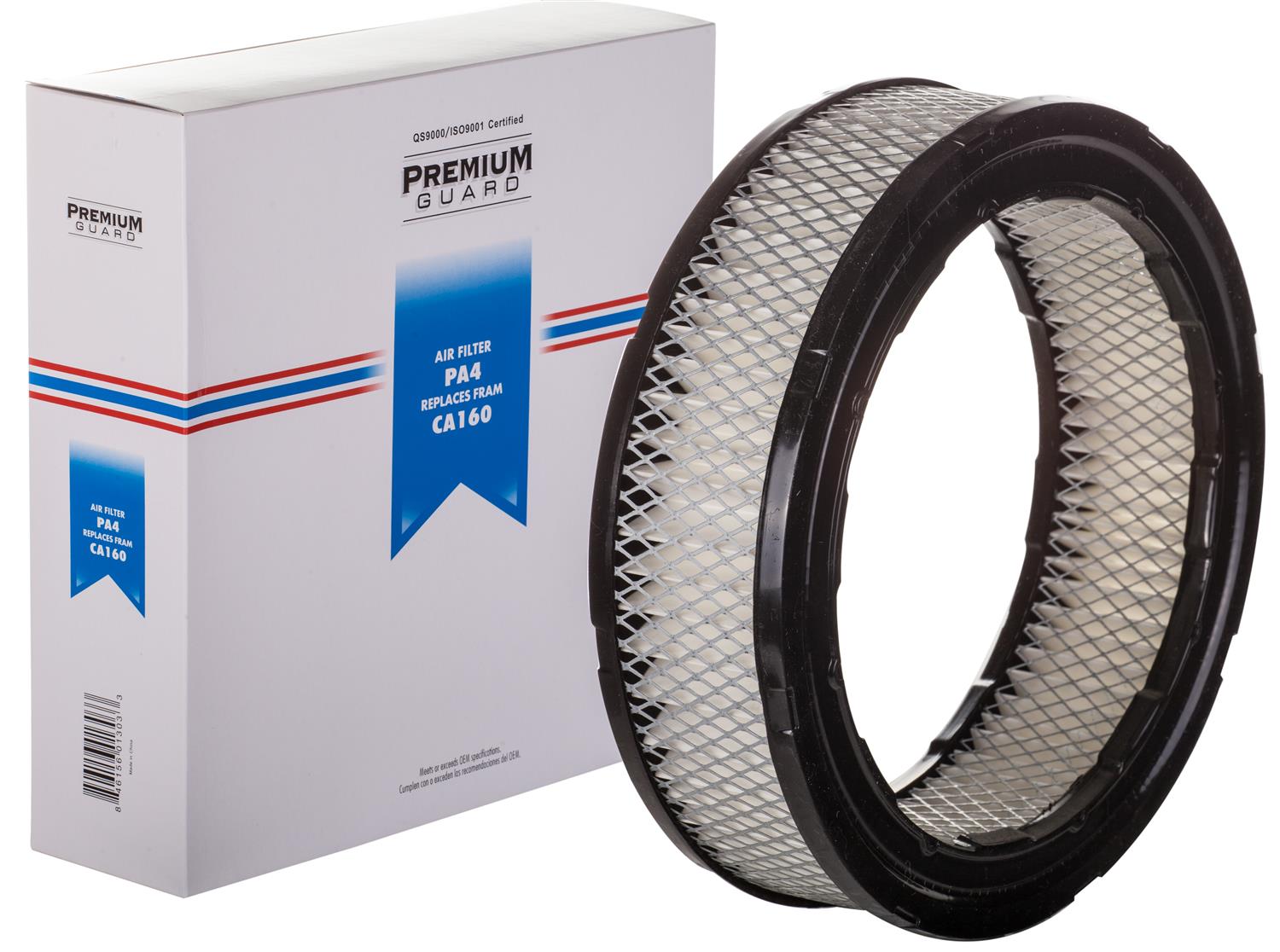 PG PA4 Engine Air Filter | Fits 1979 Jeep J10
