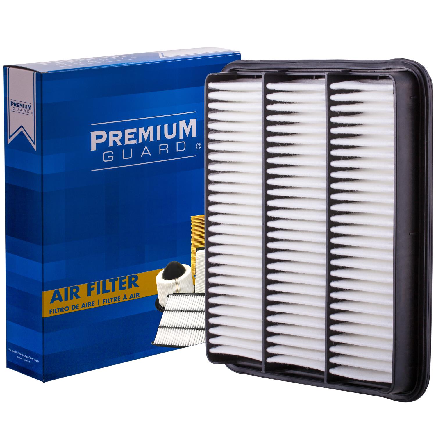 PG PA5555 Engine Air Filter | Fits 2004 Suzuki Verona