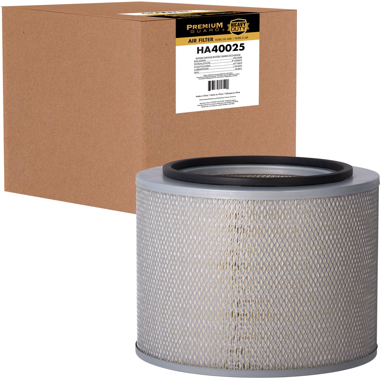 PG HA40025 Engine Air Filter