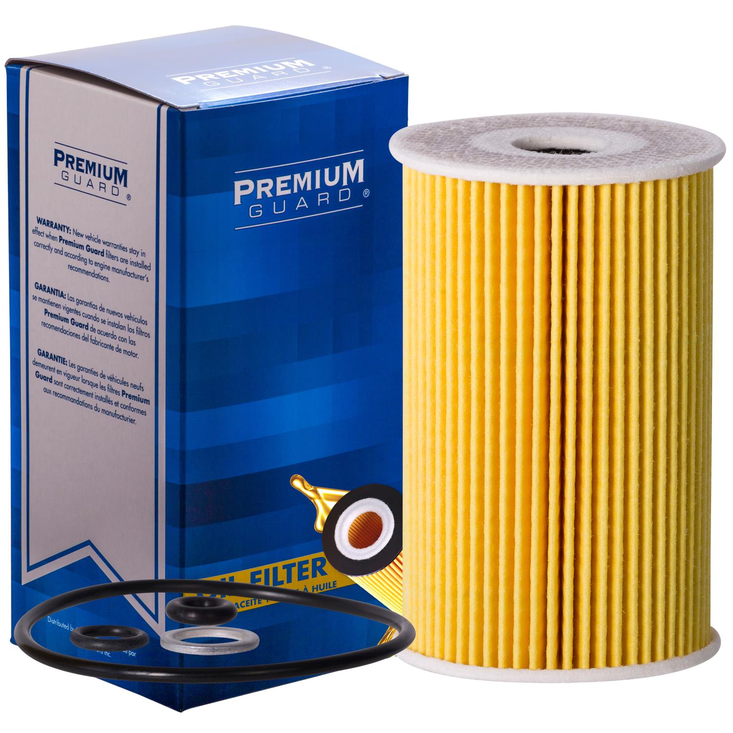 PG PG5848 Optimal Protection Oil Filter | Fits 2011 Hyundai Azera