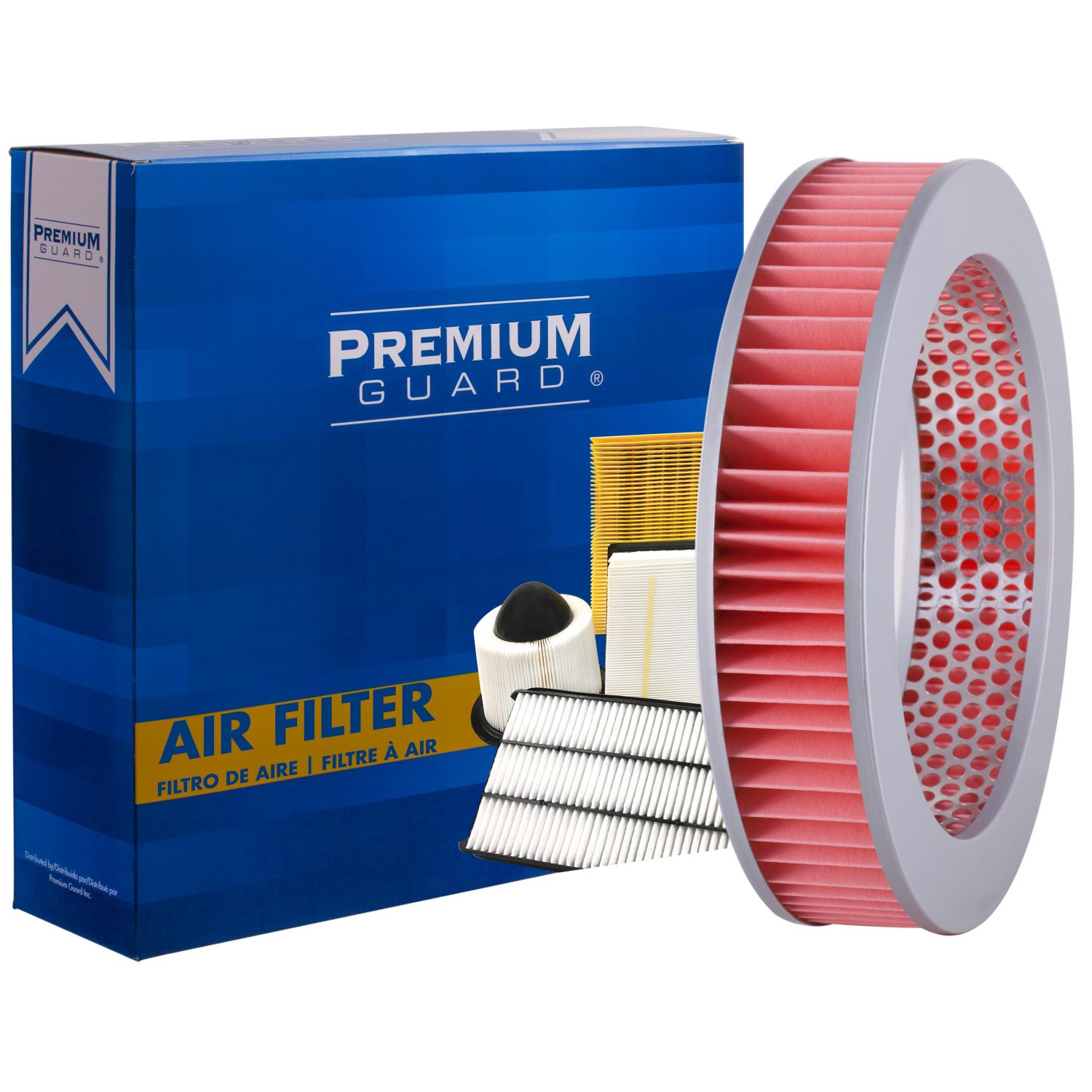 PG PA110 Engine Air Filter | Fits 1987 Nissan 200SX