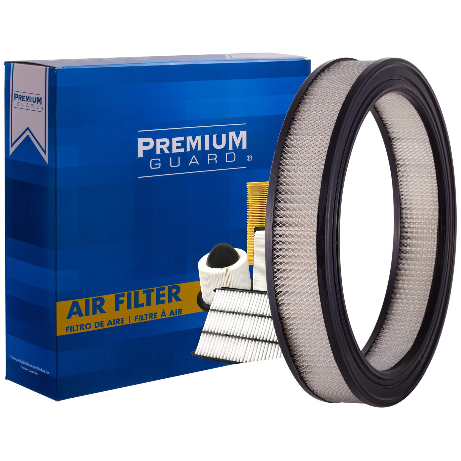 PG PA120 Engine Air Filter | Fits 1986 Ford P-350