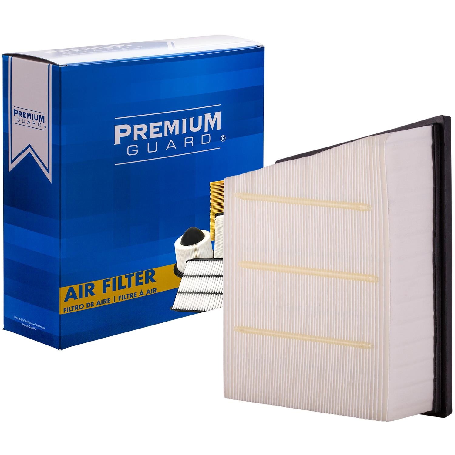 PG PA1413 Engine Air Filter | Fits 2019 Ford EcoSport