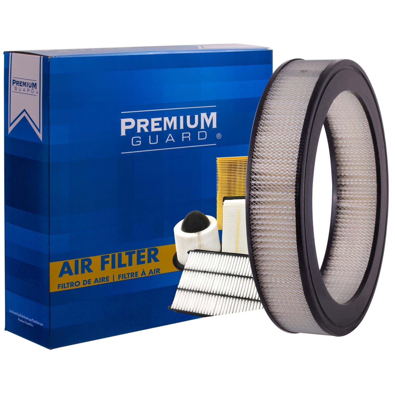 1977 Mazda 808  Air Filter  PA16