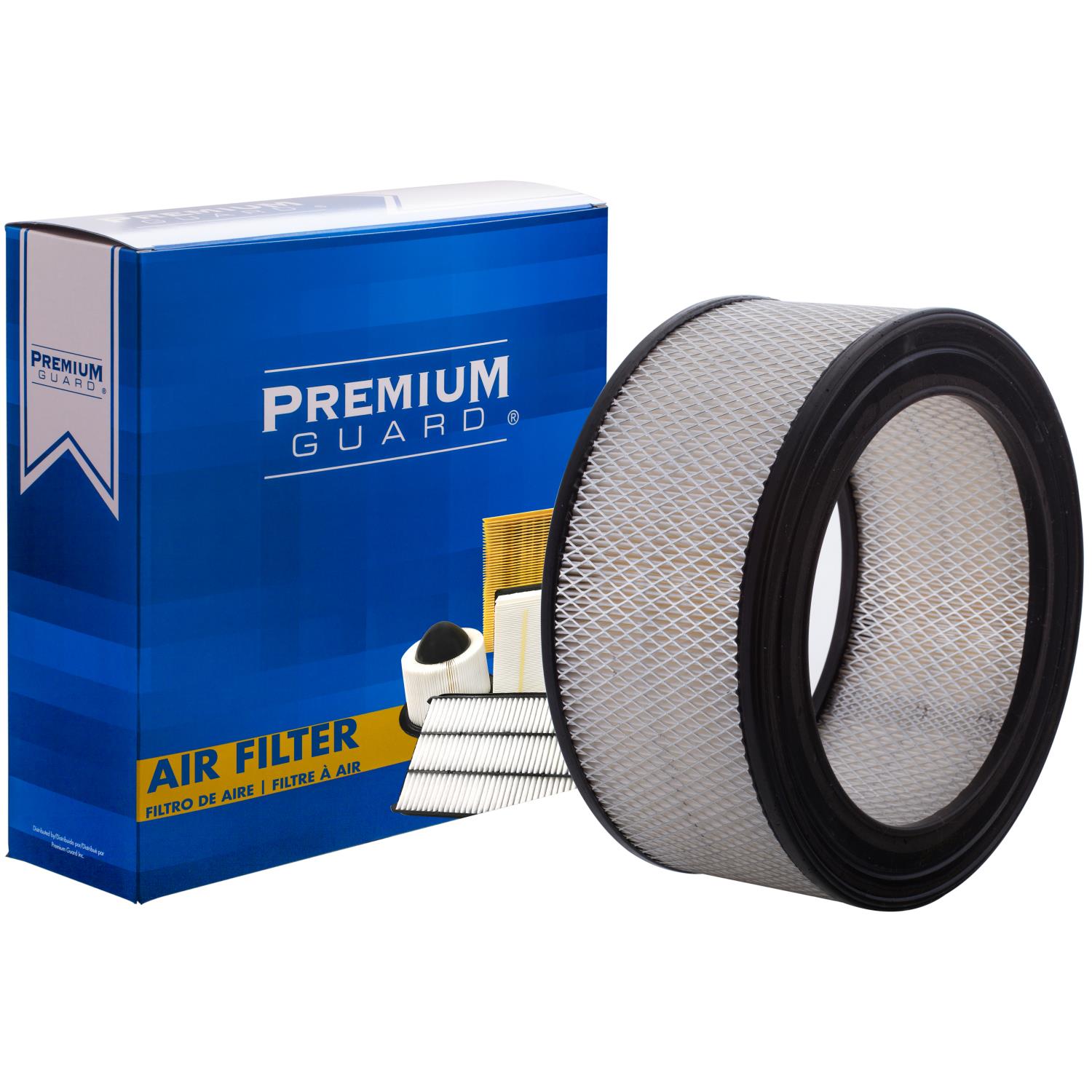 PG PA2923 Engine Air Filter | Fits 1980 International 1824