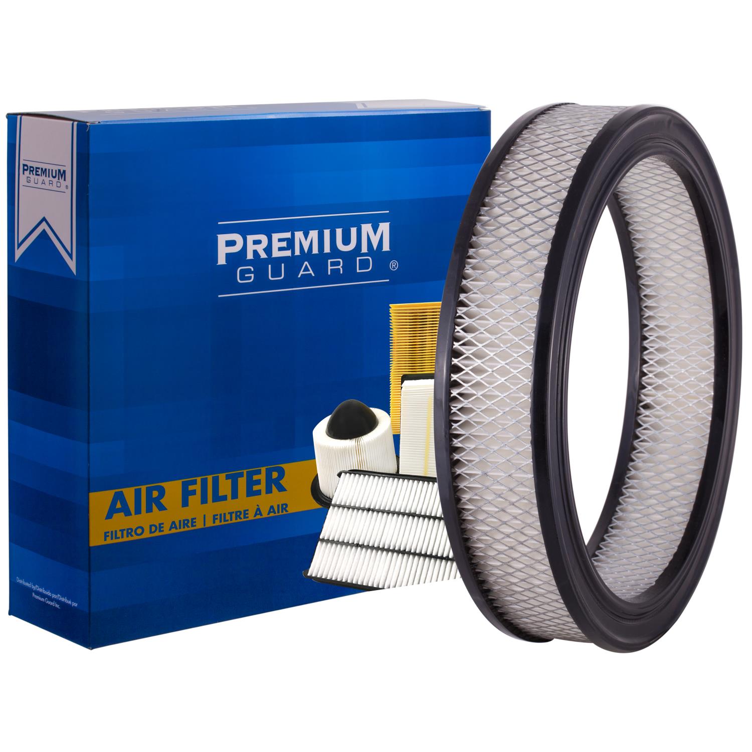 PG PA3 Engine Air Filter | Fits 1989 Nissan Pathfinder