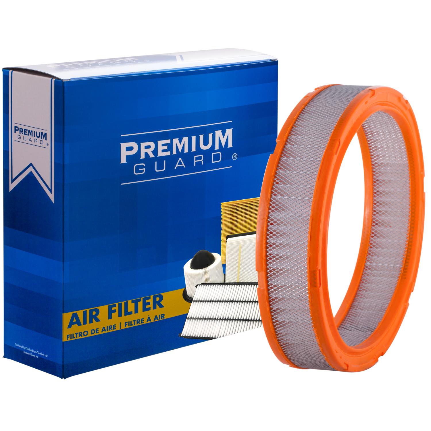 PG PA3137 Engine Air Filter | Fits 1982 Pontiac Acadian