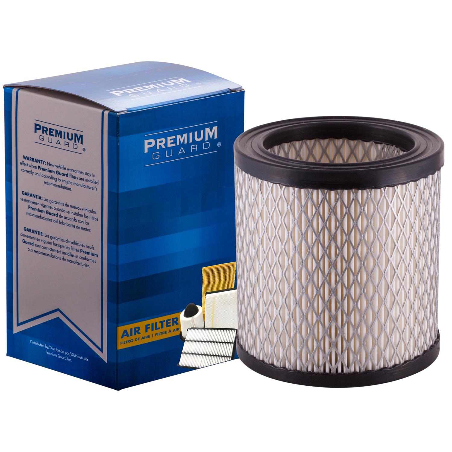 PG PA3196 Engine Air Filter | Fits 1981 Buick Riviera
