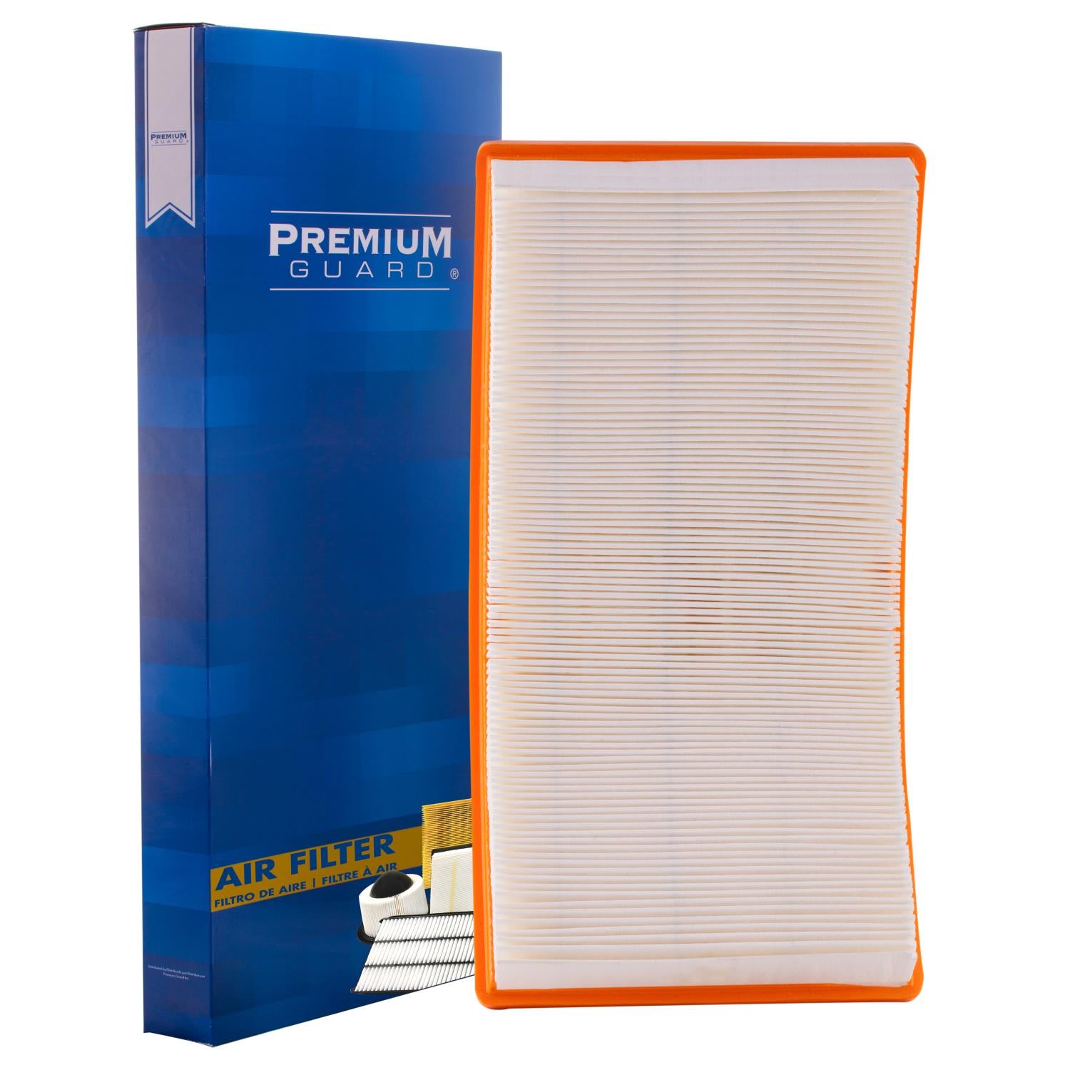 PG PA3436 Engine Air Filter | Fits 1977 Volvo 242