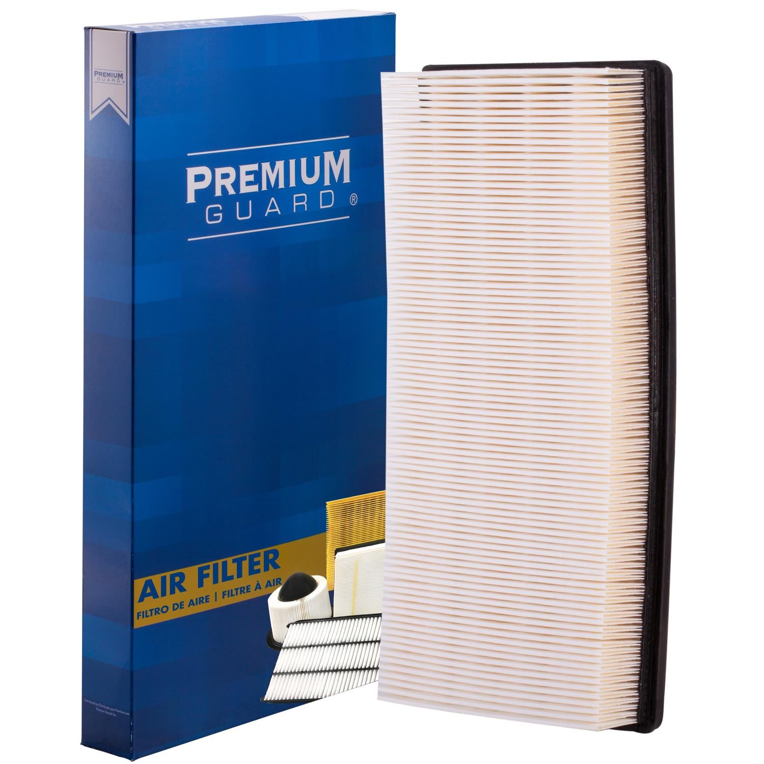 PG PA3465 Engine Air Filter | Fits 1988 Dodge Grand Caravan