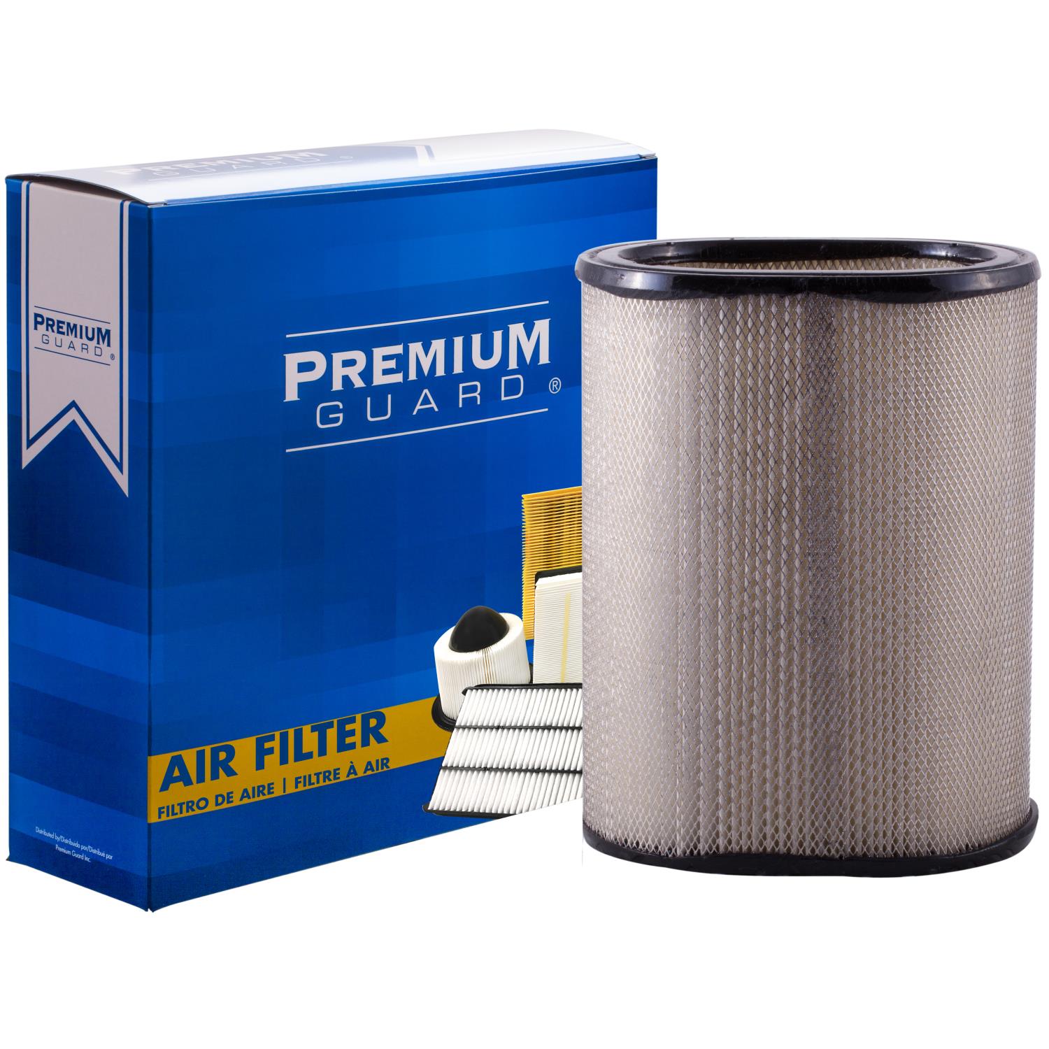 PG PA3466 Engine Air Filter | Fits 1985 Dodge Mini Ram