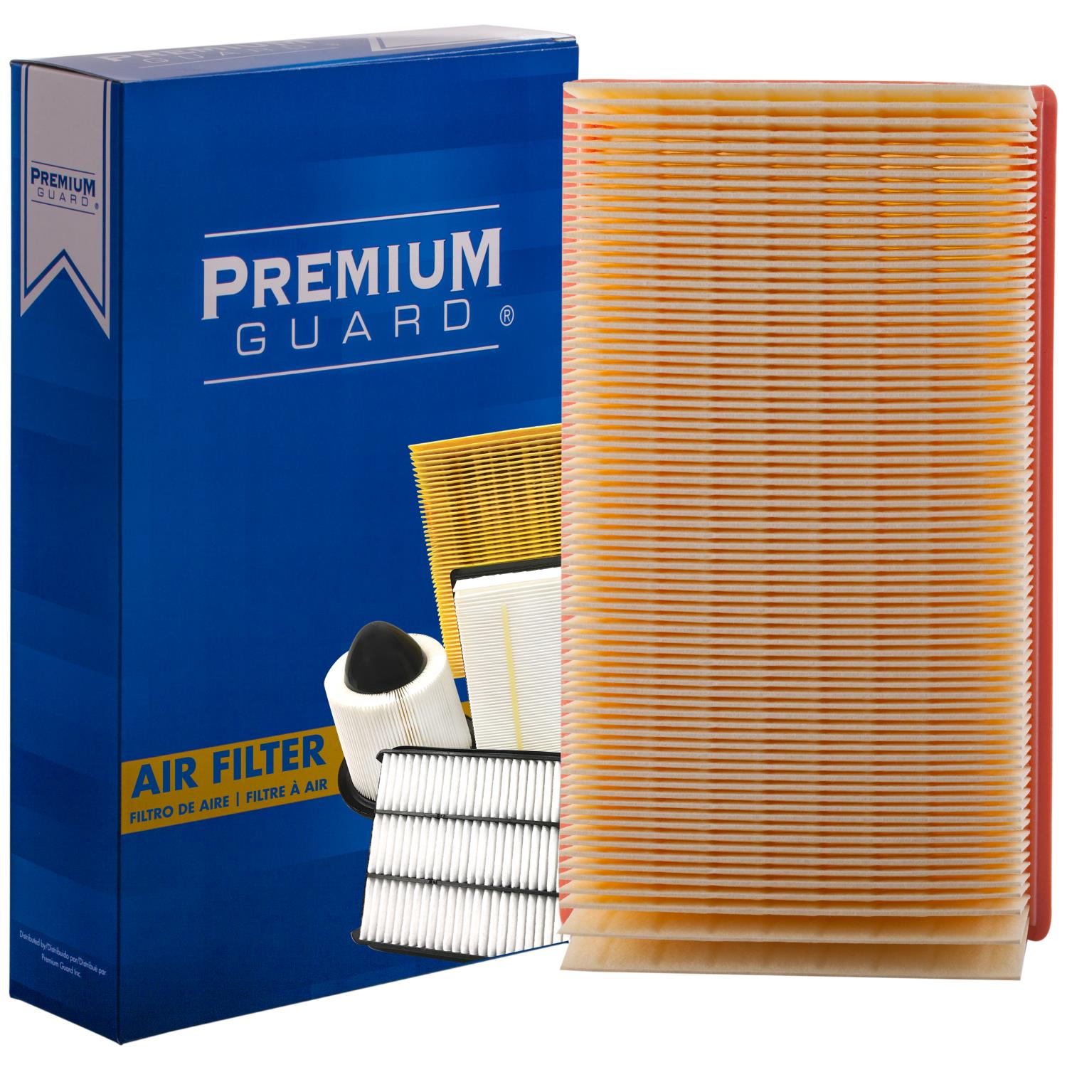 PG PA3558 Engine Air Filter | Fits 1989 BMW 525i