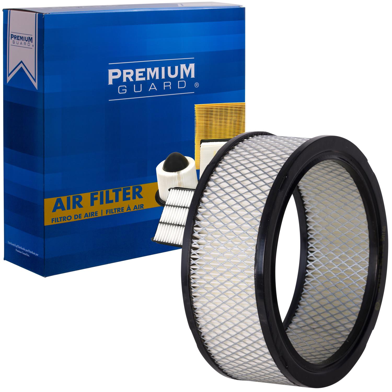 PG PA52 Engine Air Filter | Fits 1968 Plymouth Fury