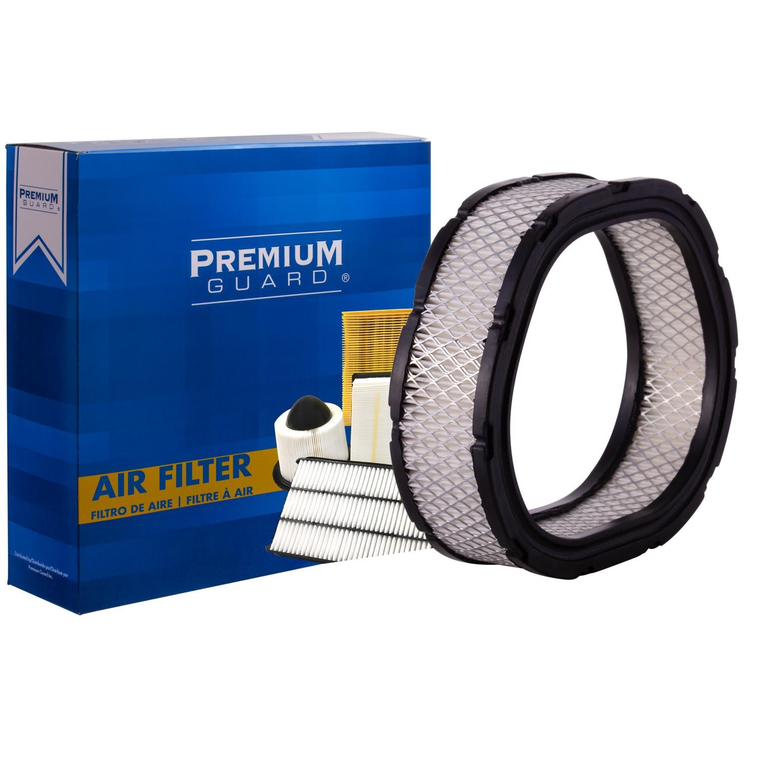 PG PA3591 Engine Air Filter | Fits 1993 Plymouth Acclaim