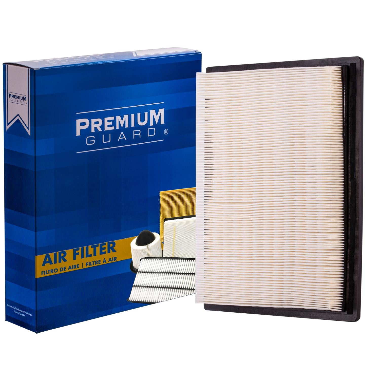 PG PA3593 Engine Air Filter | Fits 1993 Ford Mustang