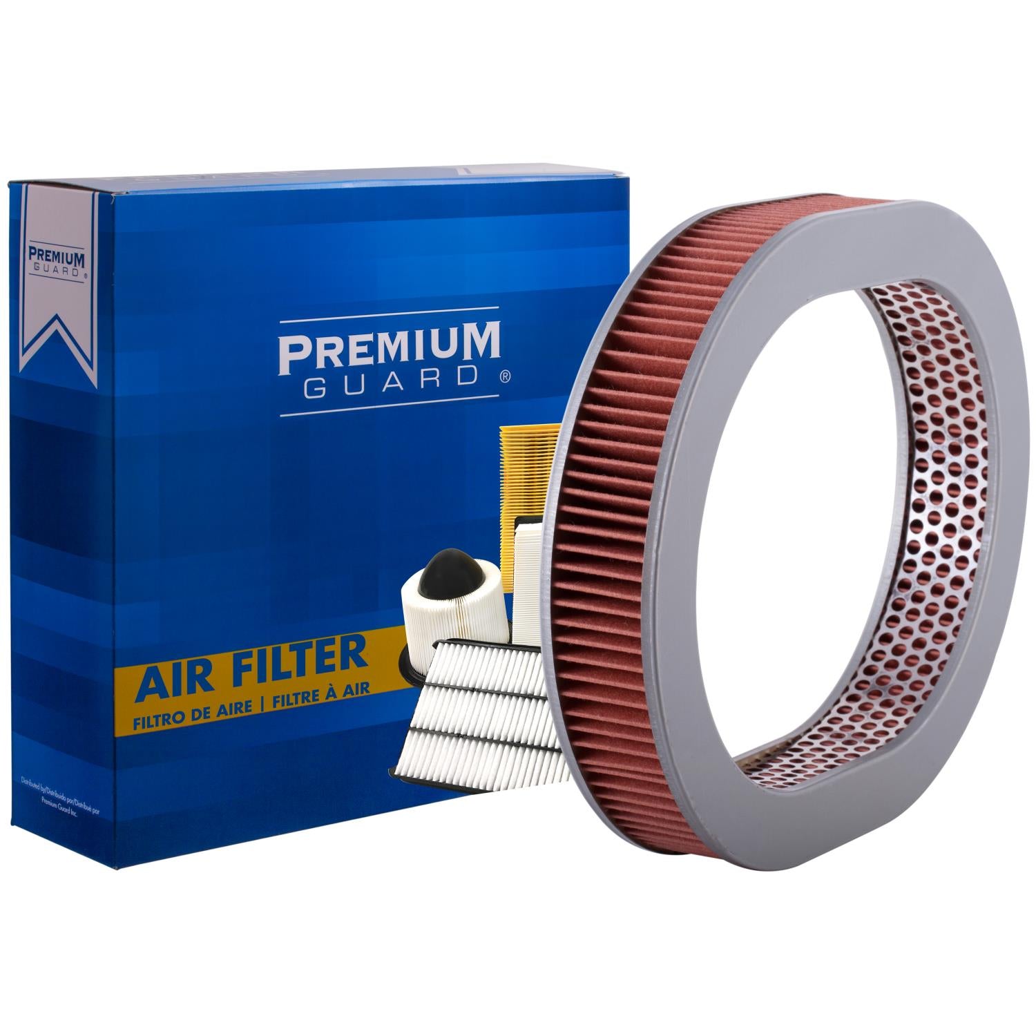 PG PA4272 Engine Air Filter | Fits 1983 Mazda GLC