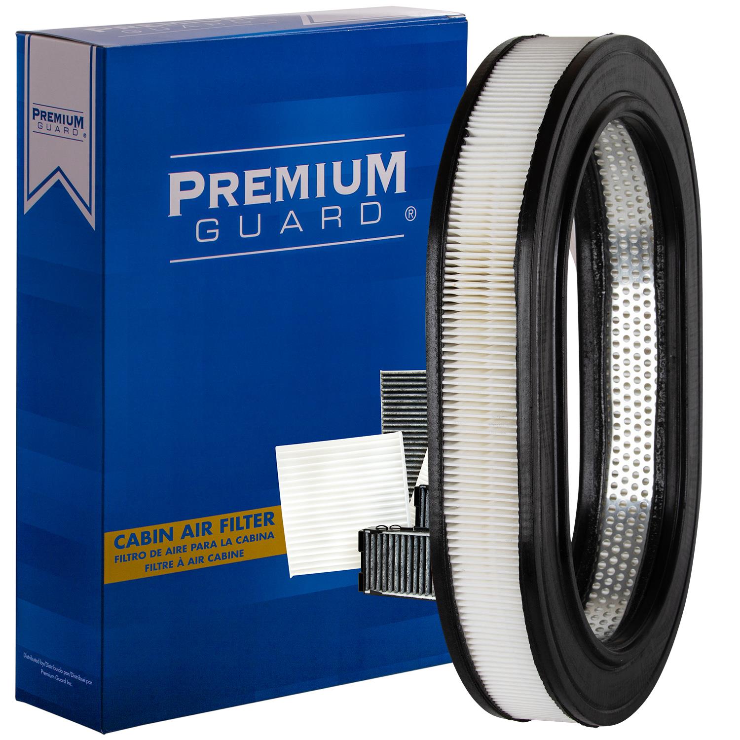 PG PA4287 Engine Air Filter | Fits 1985 Dodge Colt