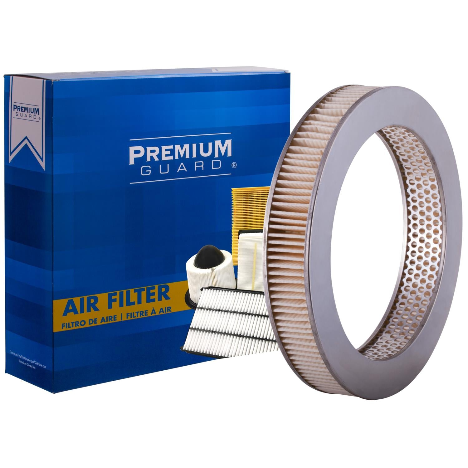 PG PA4327 Engine Air Filter | Fits 1986 Honda Civic