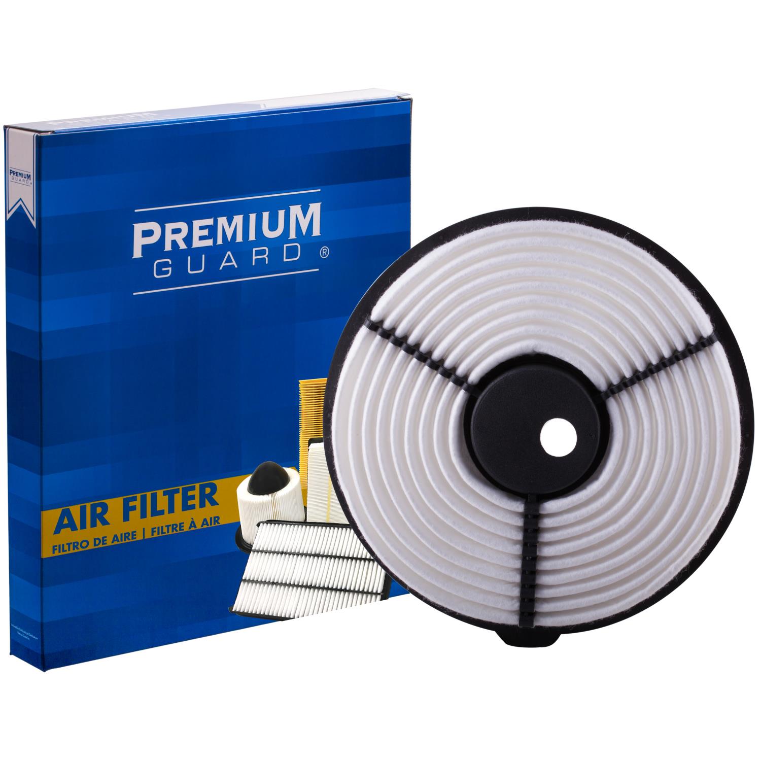 PG PA4338 Engine Air Filter | Fits 1986 Isuzu I-Mark