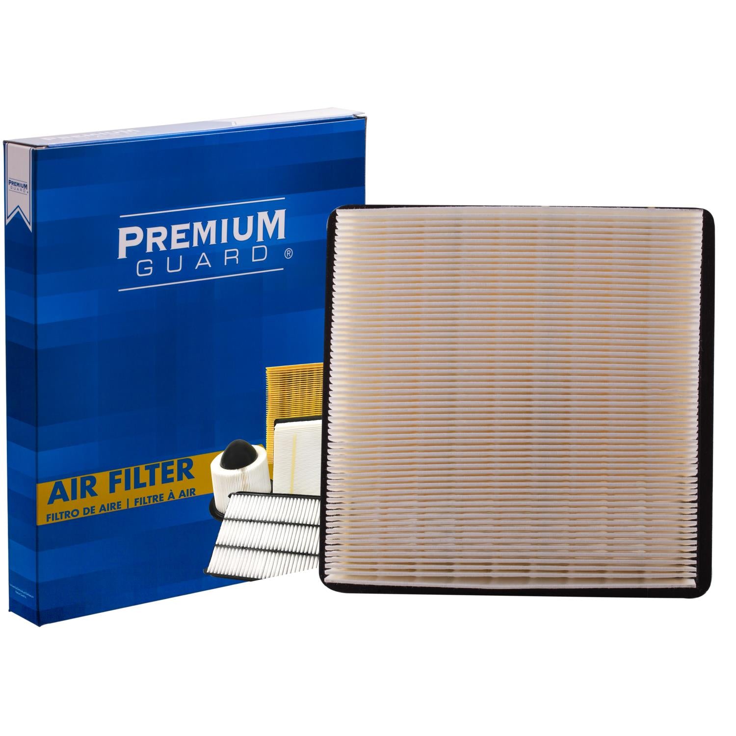 PG PA4339 Engine Air Filter | Fits 1990 Chevrolet Camaro
