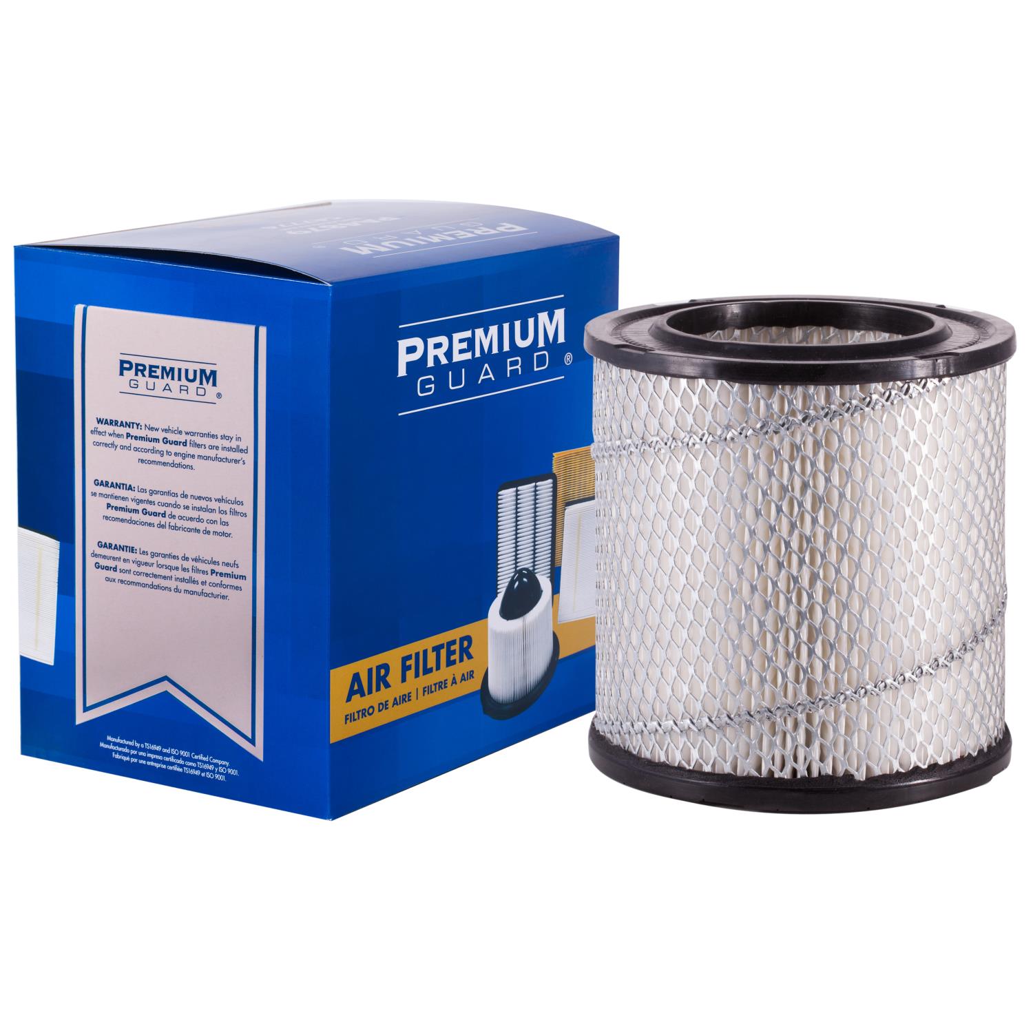 PG PA4342 Engine Air Filter | Fits 1989 Chevrolet Cavalier