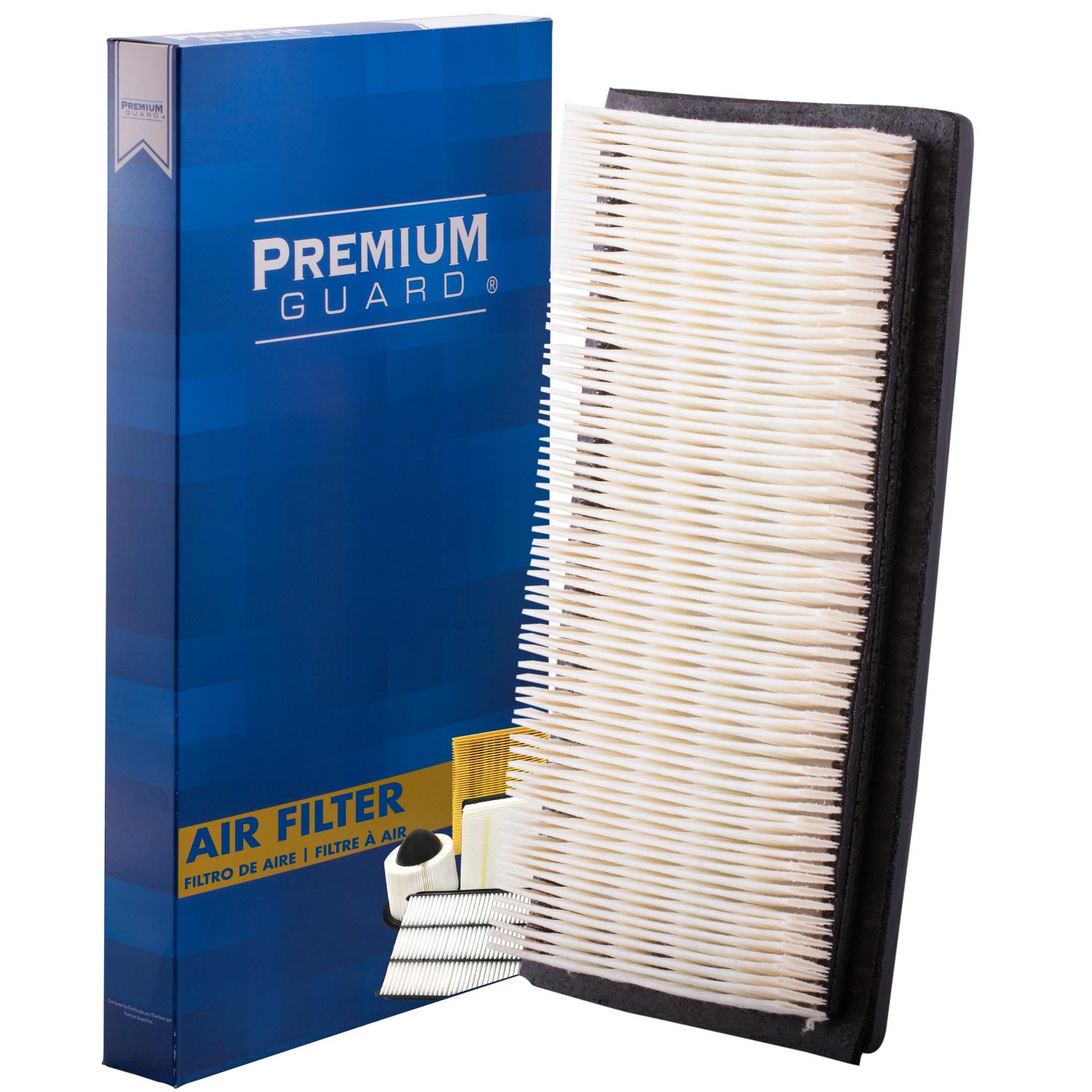 PG PA4346 Engine Air Filter | Fits 1988 Chevrolet Cavalier