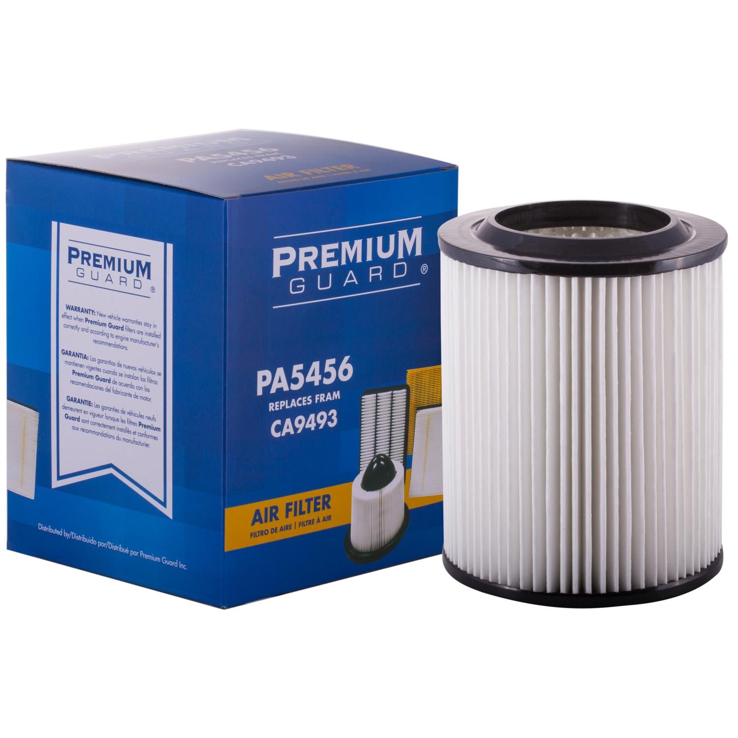 PG PA5456 Engine Air Filter | Fits 2006 Acura RSX