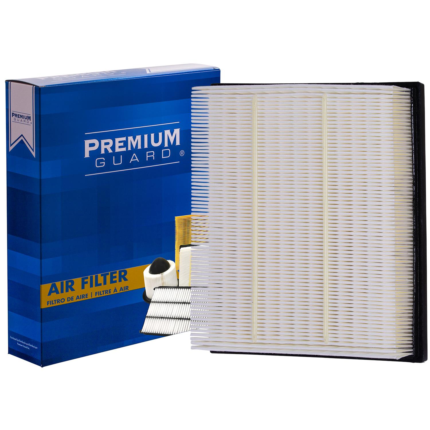 PG PA5603 Engine Air Filter | Fits 2007 Chevrolet Monte Carlo