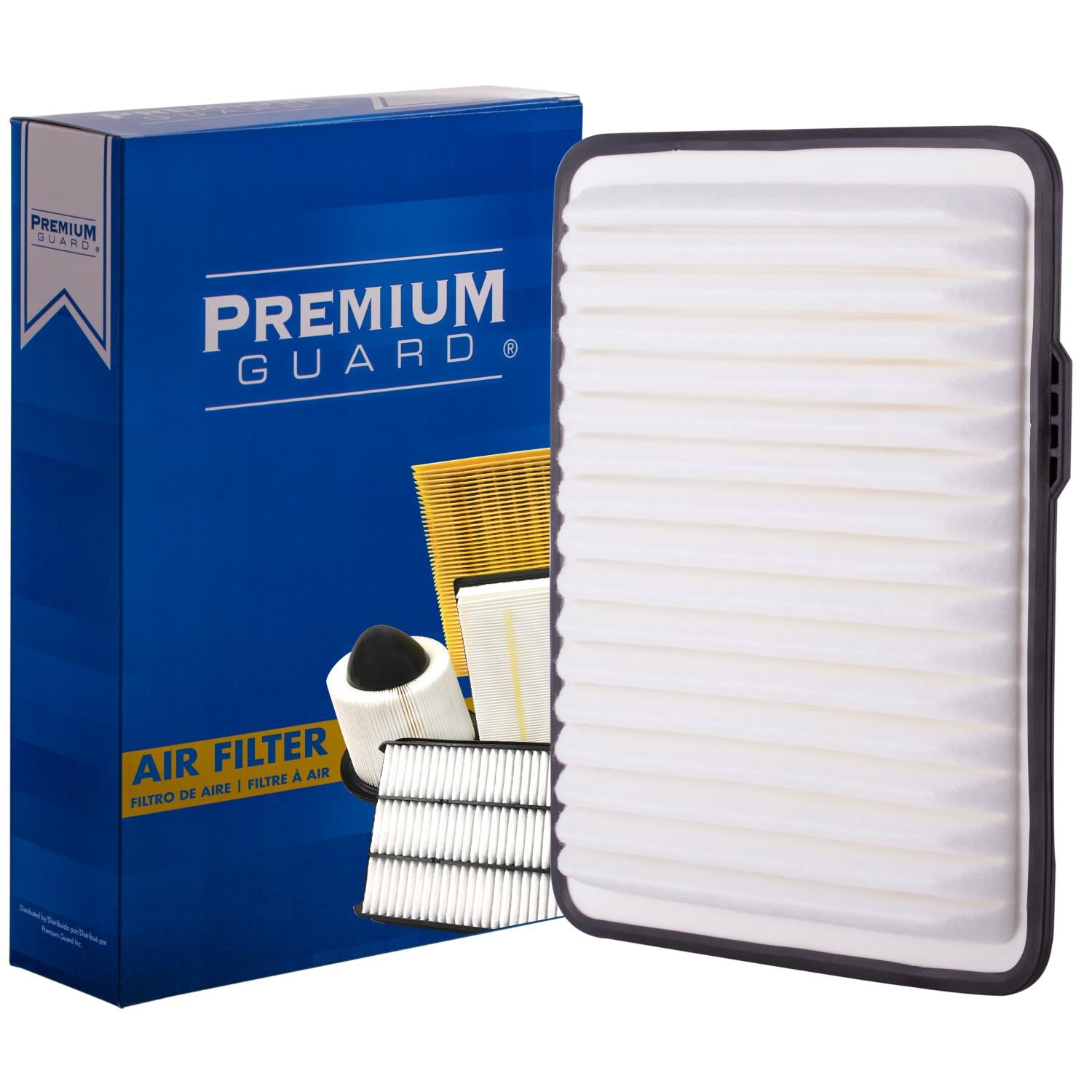 PG PA5822 Engine Air Filter | Fits 2008 Isuzu i-370