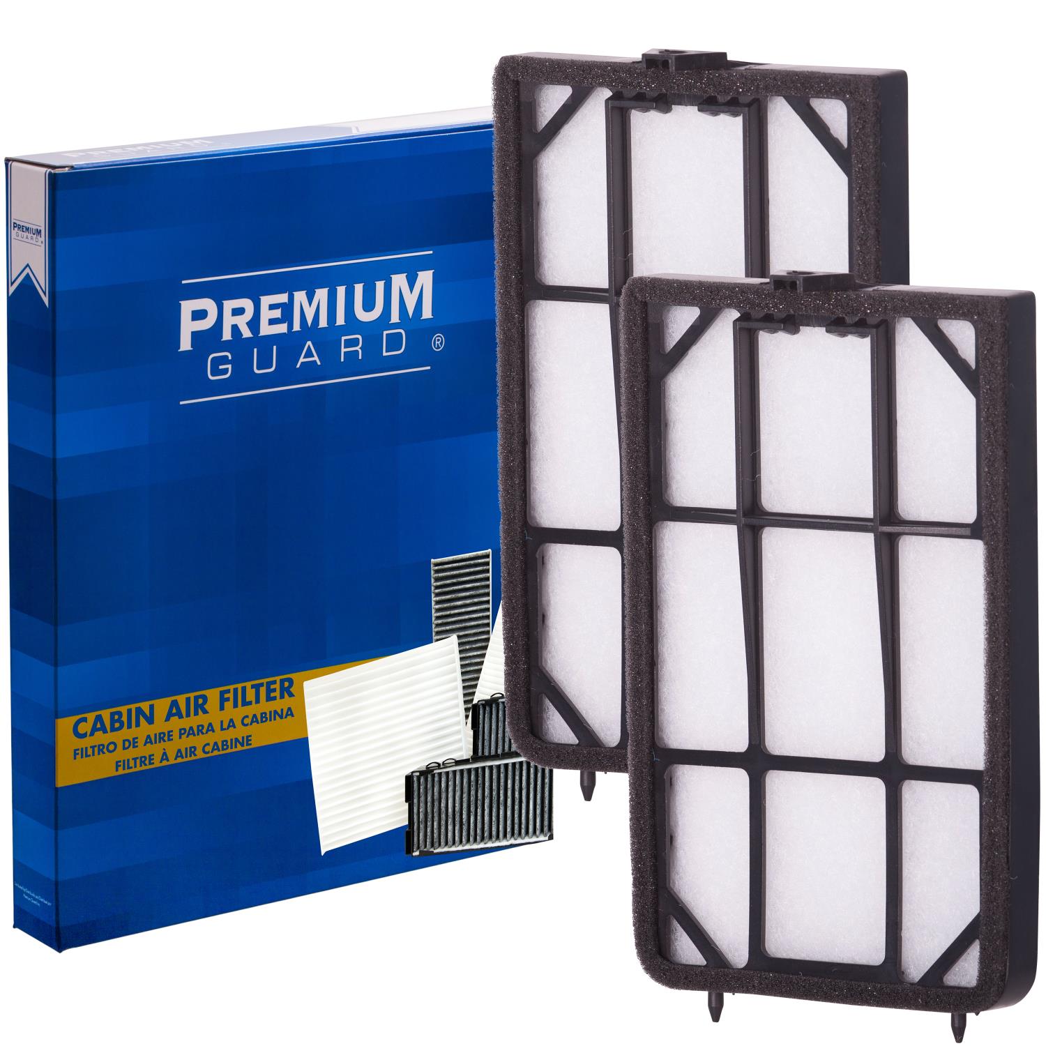 PG PC99845P Cabin Air Filter | Fits 2001 BMW 740i
