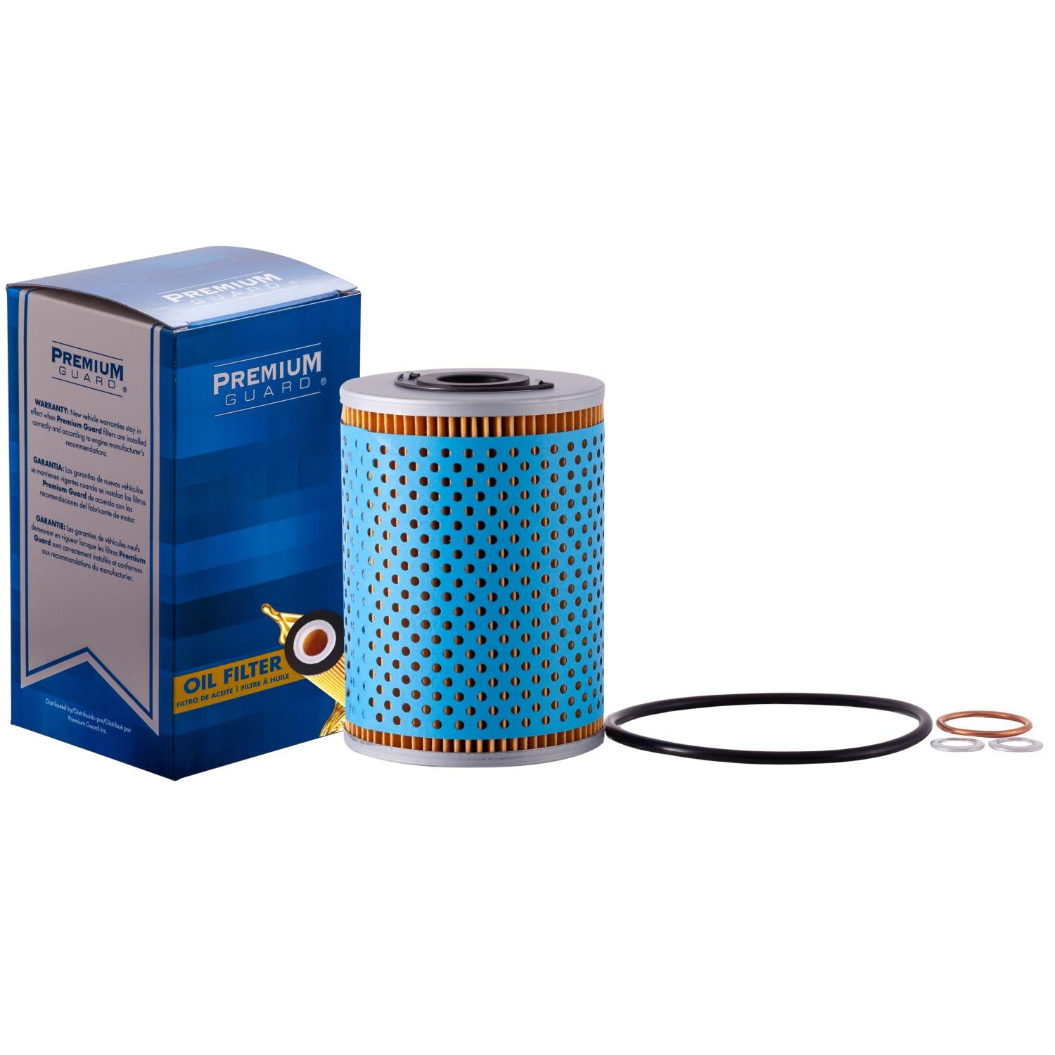 PG PG11C Optimal Protection Oil Filter | Fits 1975 Mercedes-Benz 450SE