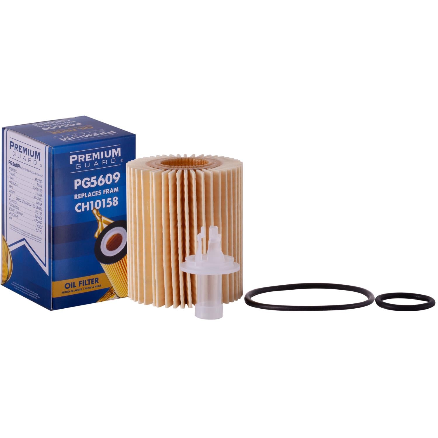 PG PG5609 Optimal Protection Oil Filter | Fits 2007 Lexus GS350