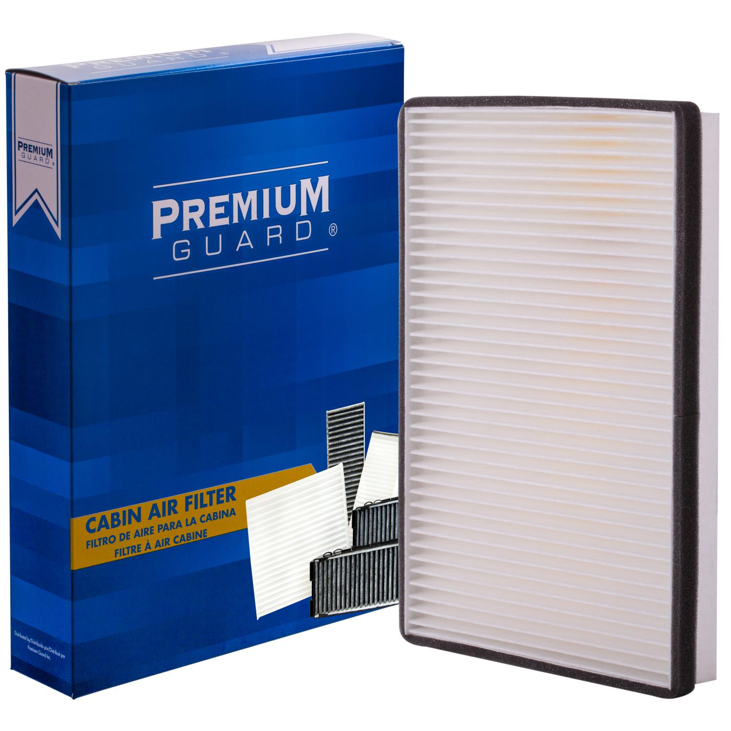 PG PC4779 Cabin Air Filter | Fits 1997 Volkswagen Passat