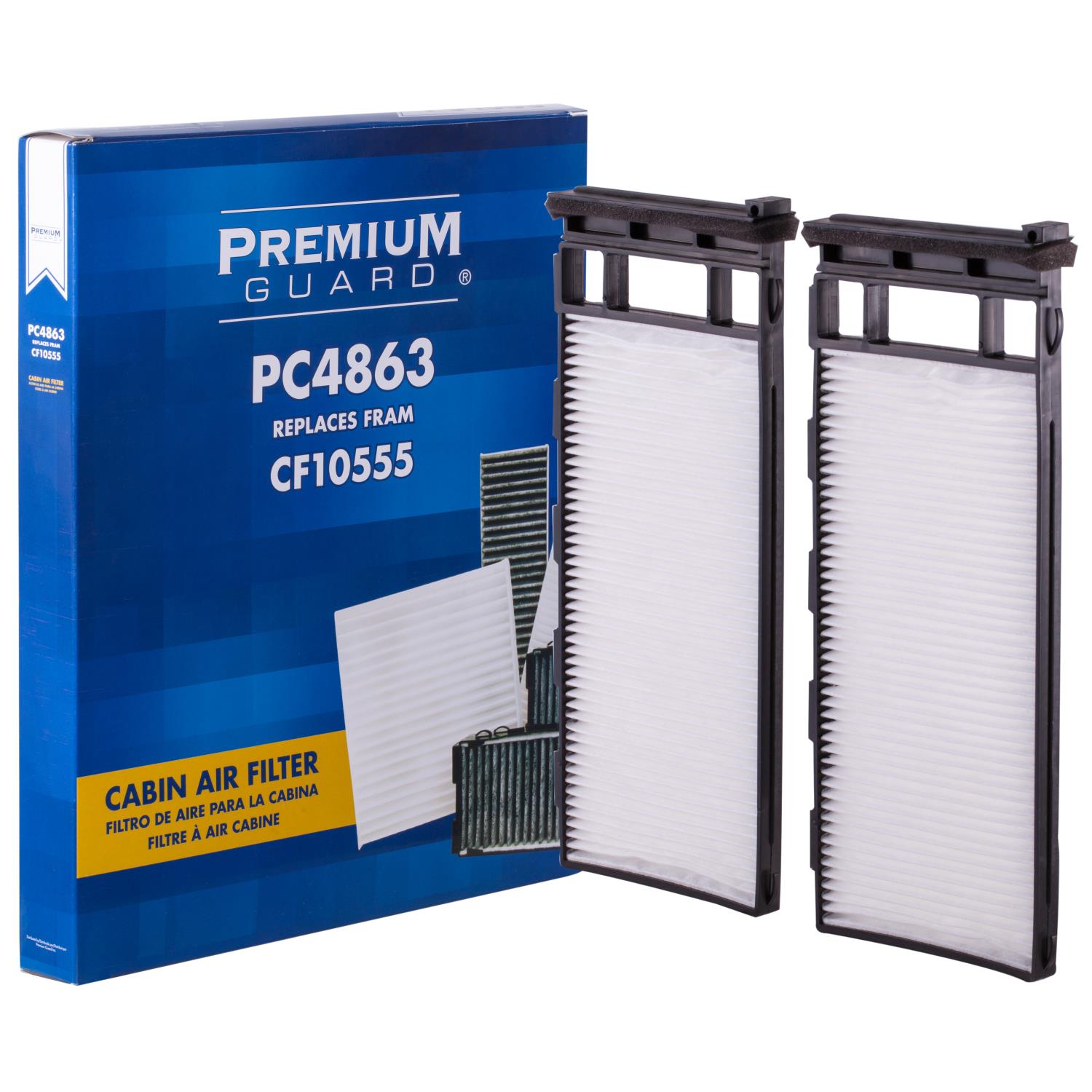 PG PC4863 Cabin Air Filter | Fits 2003 INFINITI QX4