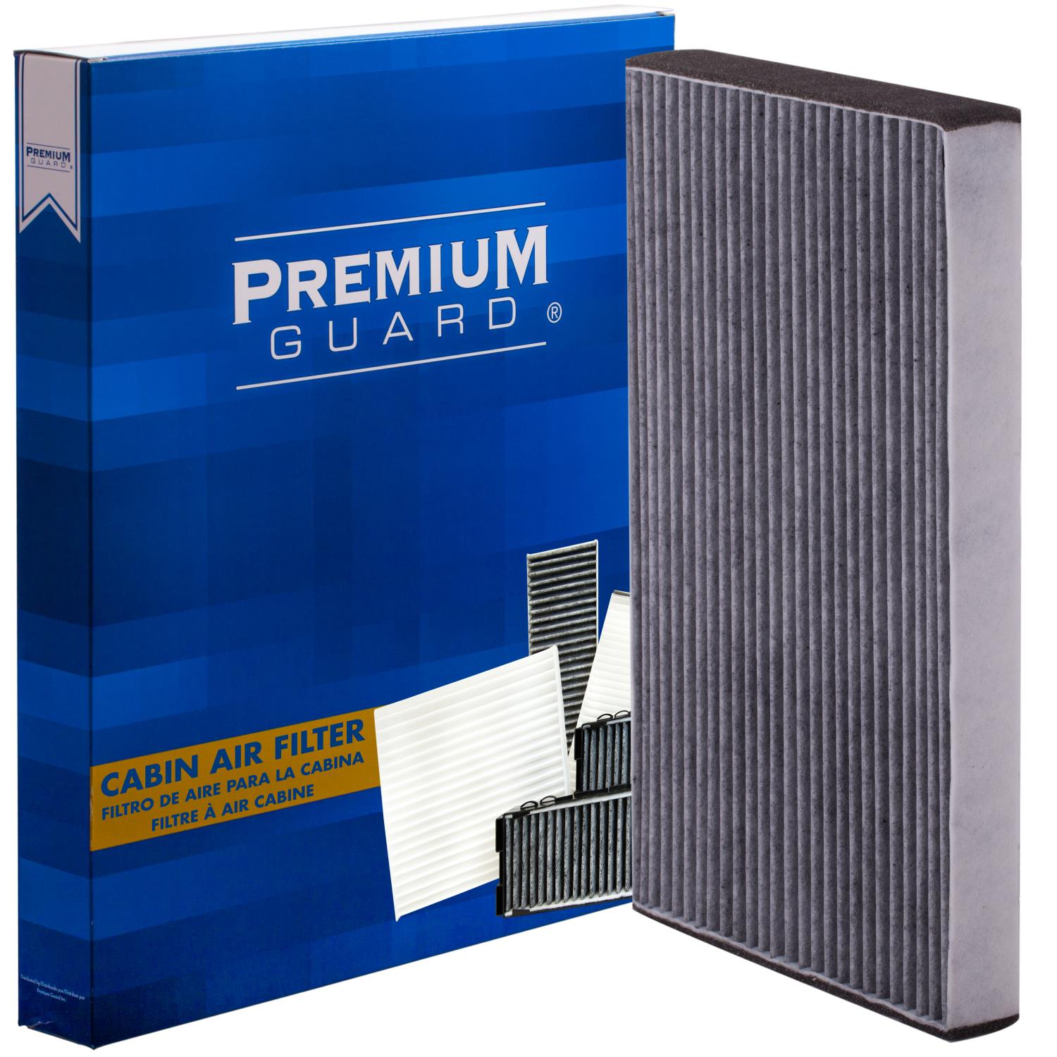 PG PC4880 Cabin Air Filter | Fits 2000 Hyundai Accent