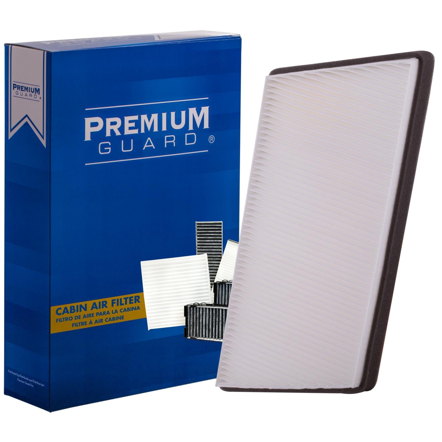 PG PC5385 Cabin Air Filter | Fits 1999 Lincoln Continental