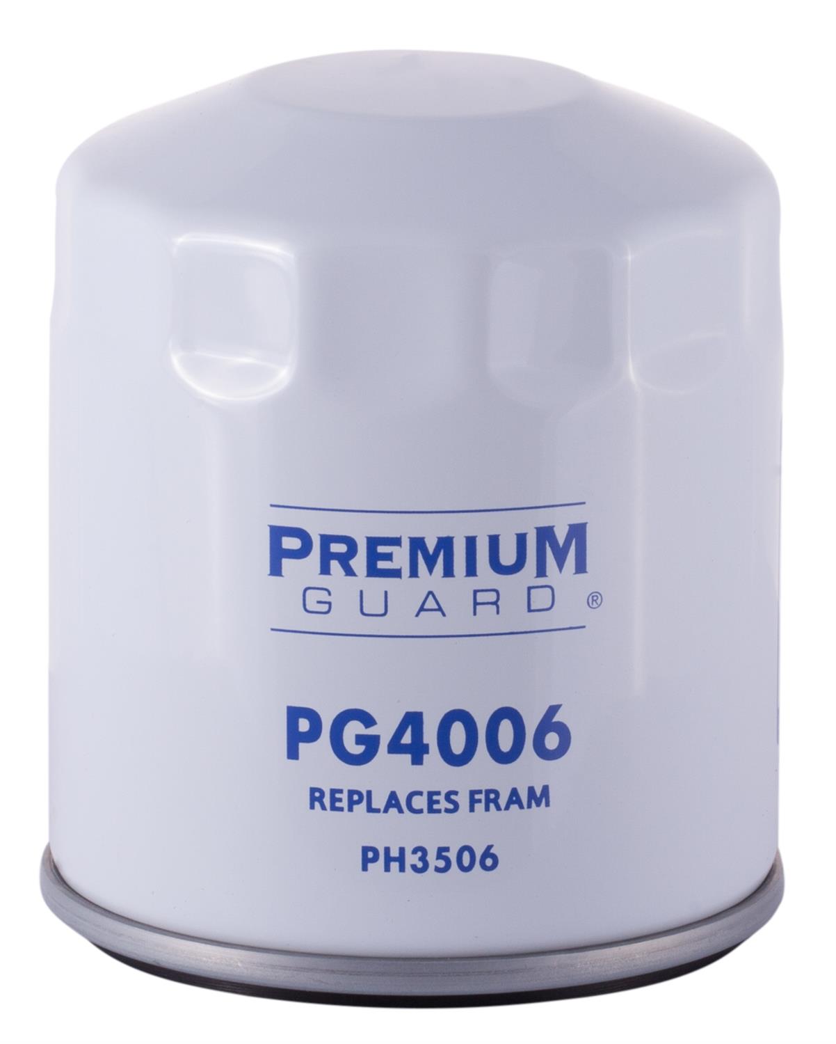 2004 Chevrolet Suburban 1500 Oil Filter  PG4006