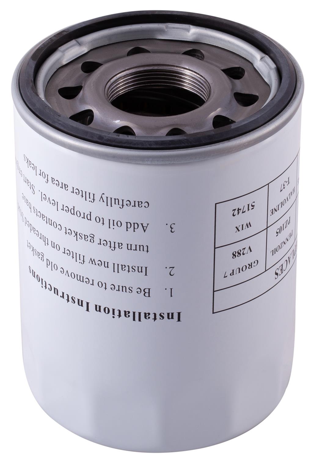PG PG288 Optimal Protection Oil Filter | Fits 1990 International 1652UPS
